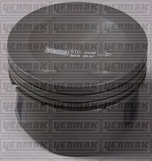 MOTOR PİSTON SEGMAN STD ASTRA-CALIBRA-VECTRA 94 C 2.0 XEV 86.0