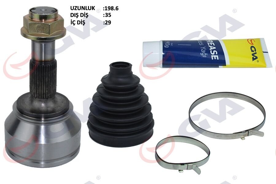 AKS KAFASI DIŞ ÖN DUCATO-BOXER-JUMPER 2.2/2.3 MJTD 06-14 35x29x71.5 198mm