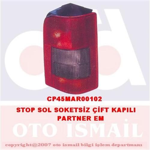 STOP LAMBASI SOL PARTNER EM. ÇİFT KAPI DUYSUZ
