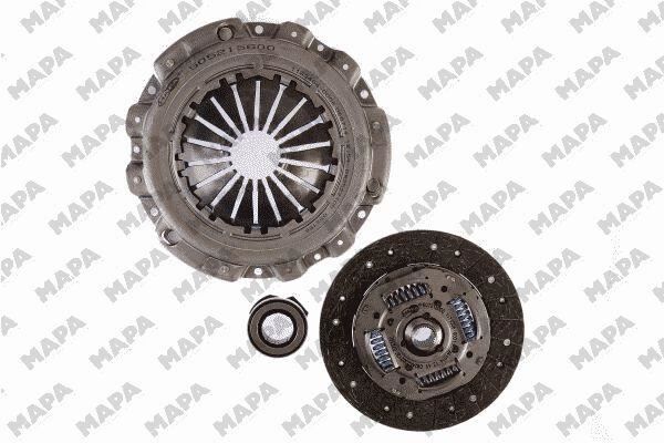 DEBRİYAJ SETİ GOLF IV-BORA-OCTAVIA-LEON 1.8-2.0 821799/622240000 AGN-APG MOTOR