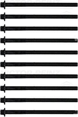 SILINDIR KAPAK SAPLAMASI MERCEDES OM668 W168 W414 10 LU