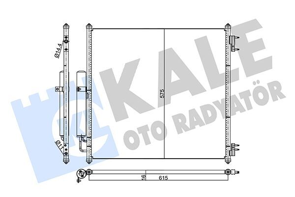 KLIMA RADYATORU DEFENDER L663 19 R.R 4 VOGUE L405 12 R.R SPORT 2 L494