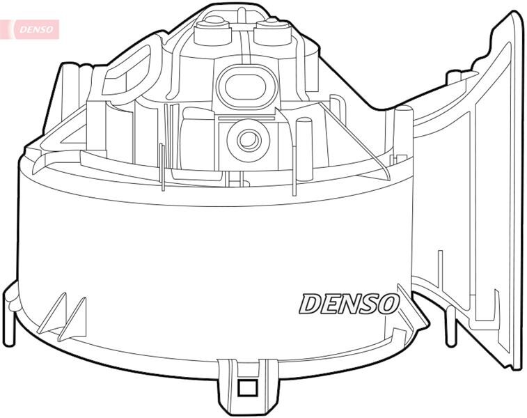 KALORİFER MOTORU 12V OPEL VECTRA C-VECTRA C GTS-SIGNUM MANUEL KLİMALI