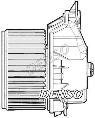 CABİN BLOWER OPEL CORSA D 06-14