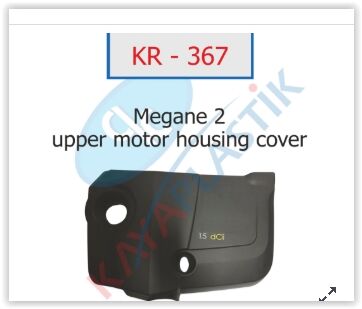 x MOTOR ÜST MUHAFAZA KAPAĞI MGN 2