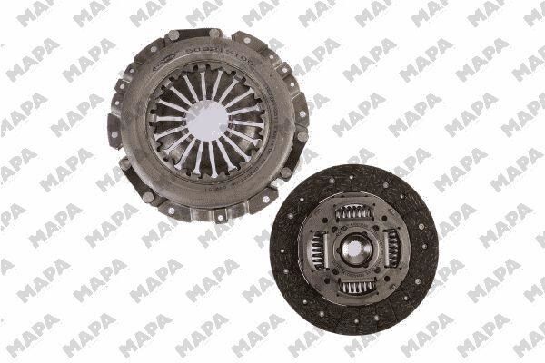 DEBRİYAJ SETİ BASKI DİSK KNG 1.6 16V 01 SCENIC 2.0 16V 00-03 K4M750