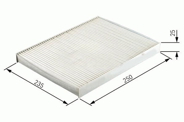 POLEN FİLTRESİ DUCATO-BOXER-JUMPER 2.2HDI 06