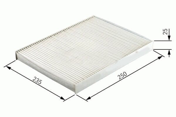 POLEN FİLTRESİ DUCATO-BOXER-JUMPER 2.2HDI 06