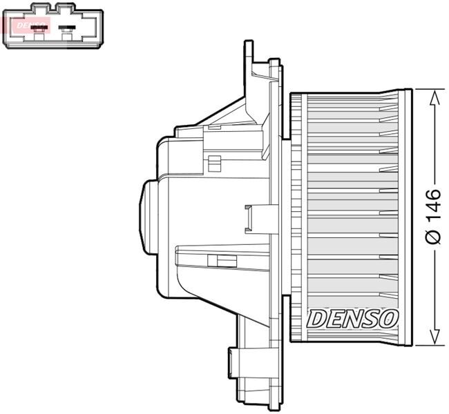KALORİFER MOTORU PEUGEOT P3008-P5008 BLOWER CITROEN DS5 09