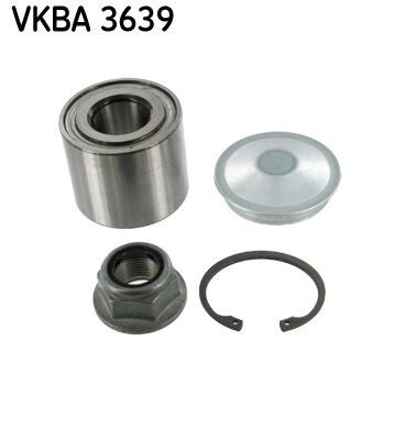 ARKA TEKER RULMANI RENAULT CLIO III 05 MEGANE II 02 MODUS 04 TWINGO II 07 45x25x55