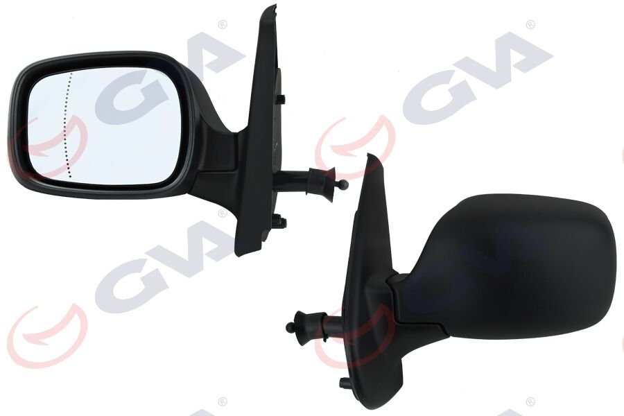 DIŞ DİKİZ AYNASI SOL KANGOO 01 MEKANİK ASFERİK VM-131NL