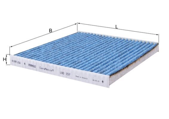 POLEN FİLTRESİ CareMetix Cabin Air Filter