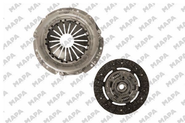 DEBRİYAJ DEBRİYAJ SETİ BASKI DİSK ALFA 156 1.6 1.8 147 1.6 1.8 97/05 3000853201-821322-623301609