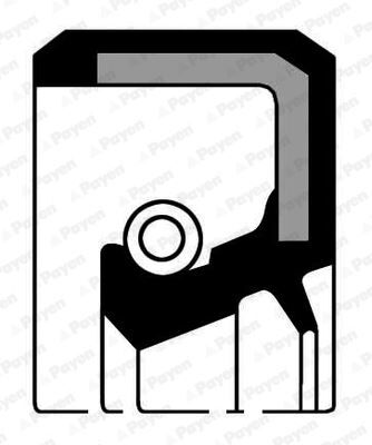 KRANK KAPAK KEÇESİ R12-R9-R11-R19 1.6