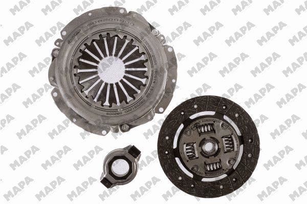 DEBRİYAJ SETİ NISSAN PRIMERA 1.6 16V 96-01-ALMERA II 1.5 66 KW NS101KIT VALEO 801515