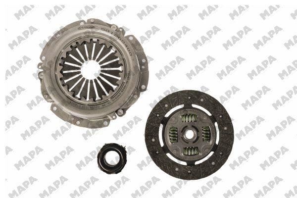 DEBRİYAJ SETİ MITSUBISHI COLT III 1.6 GTI 88-90 COLT IV 1.6 GLXI 16V 88-90 4G62T