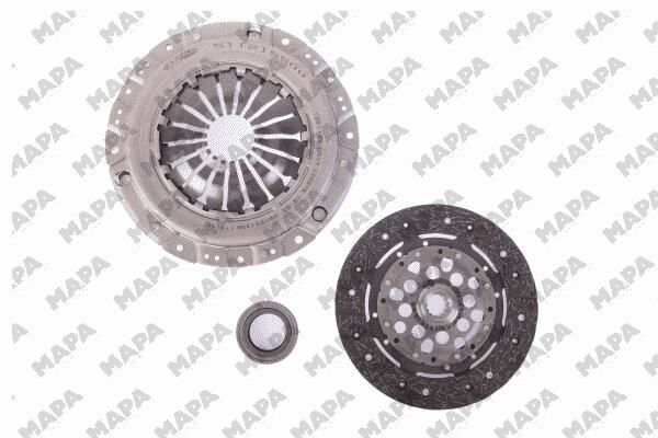 DEBRİYAJ DEBRİYAJ SETİ OPEL OMEGA B 2.0-2.0 16V 94-00 3000951217--622165000