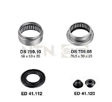 TORSİYON TAMİR TAKIMI KİTİ SOL P206 CC EW10J4