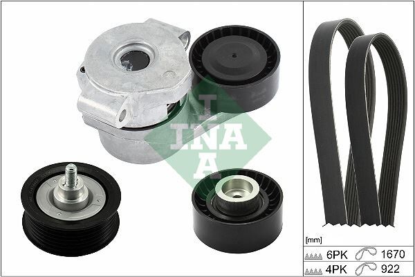 ALTERNATOR V KAYIŞ RULMAN SETI BOXER III JUMPER III DUCATO III TRANSIT PUMA 06 KLIMALI 2.0 HDI-TDCI