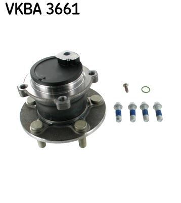 ARKA TEKER PORYASI RULMANLI FOCUS C-MAX 07 11 -FOCUS II 04 11 ABS Lİ 5 BİJON SENSOR HARIC