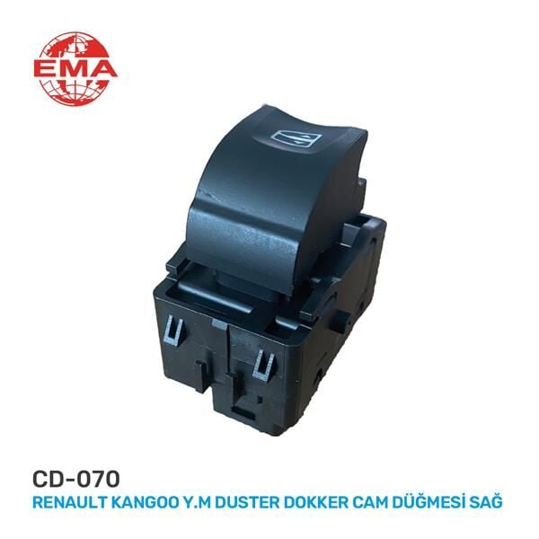 CAM DÜĞMESİ SAĞ RENAULT KANGOO Y.M DUSTER DOKKER