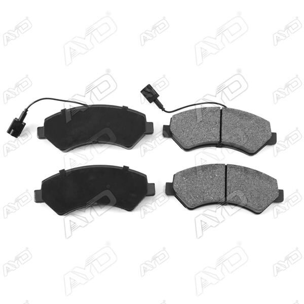 ÖN FREN BALATASI BOXER-DUCATO-JUMPER 06 16 ÇİFT FİŞLİ