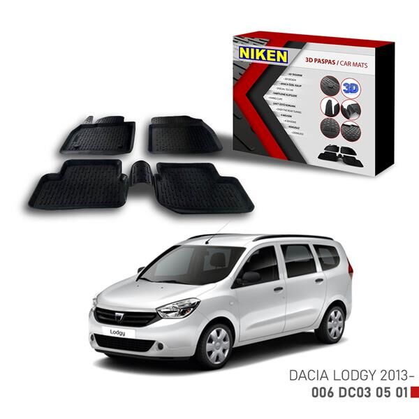 3D PASPAS DACIA LODGY 2013-