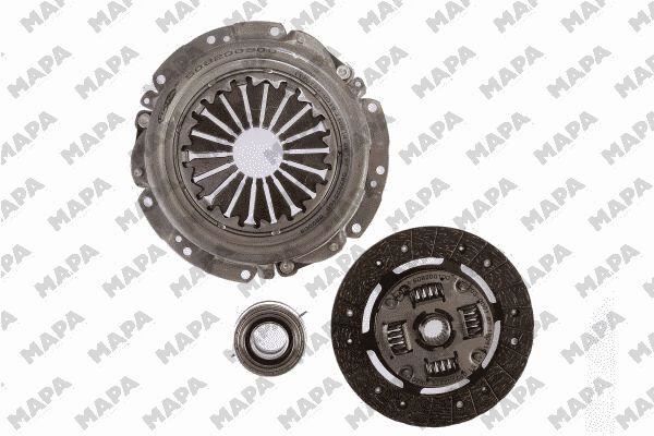 DEBRİYAJ SETİ MITSUBISHI LANCER 1.3-1.6 03 4G18