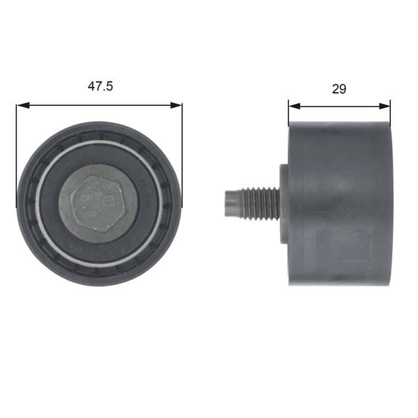 T42197 POWERGRIP IDLER