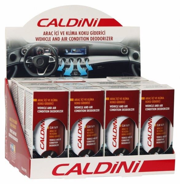 ARAÇ İÇİ VE KLİMA KOKU GİDERİCİ - D-LIMONEN SPREY 150 ml.