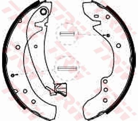 ARKA PABUÇ BALATA BOXER 94-4.02 DUCATO 94-2.02 JUMPER 94-2.02 1400kg 254x57