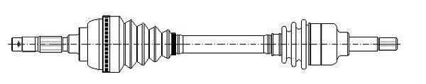 x AKS ÖN SOL P107-C1 1.4 HDI 05-09