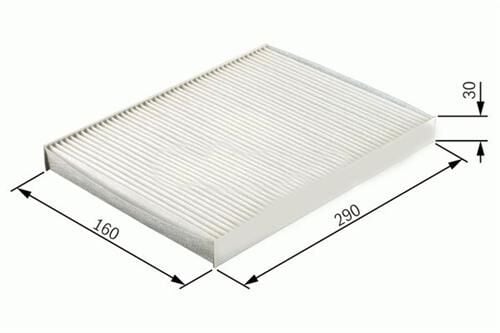 POLEN FİLTRESİ BRAVA 95 BRAVO-MAREA 96 LYBRA 99 156 00-06 DAILY III DEBRA 96-99 DELTA II KARBONL