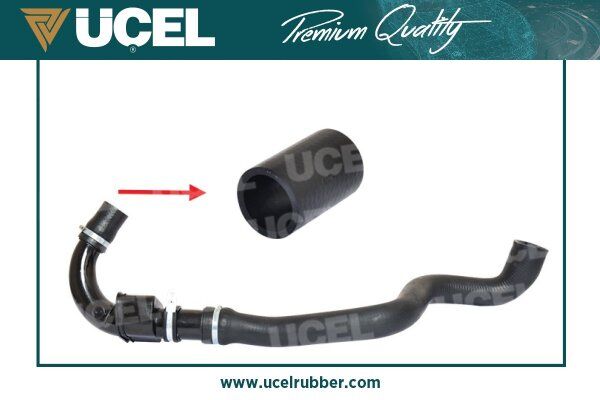 TURBO HORTUMU KÜÇÜK PLASTİK PARÇA HARİÇ DACIA LOGAN LS 1.5 DCI