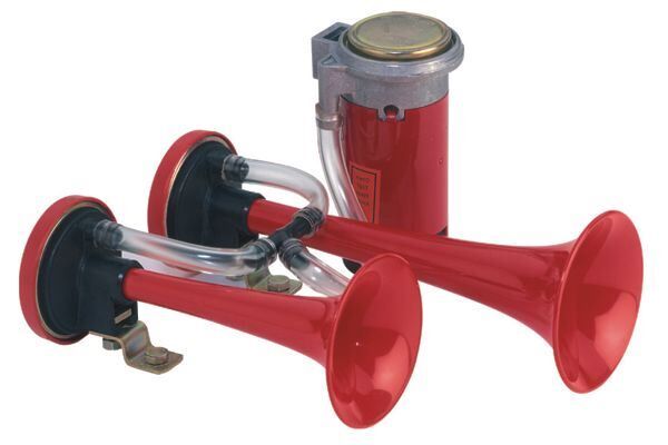 HAVALI KORNA. İKİ TONLU. 12 V. 240W. 630/795 HZ. 117DB A . UZUNLUK 217 MM