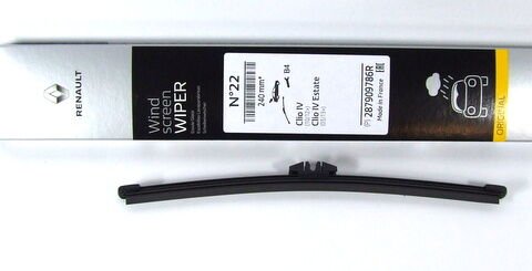ARKA CAM SİLECEK SÜPÜRGESİ RENAULT CLIO IV 12 240MM