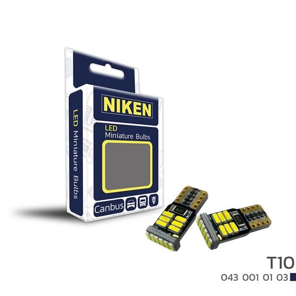 LED AMPUL T10 CANBUS PARK LEDİ 18 LEDLİ MİNİ 12V