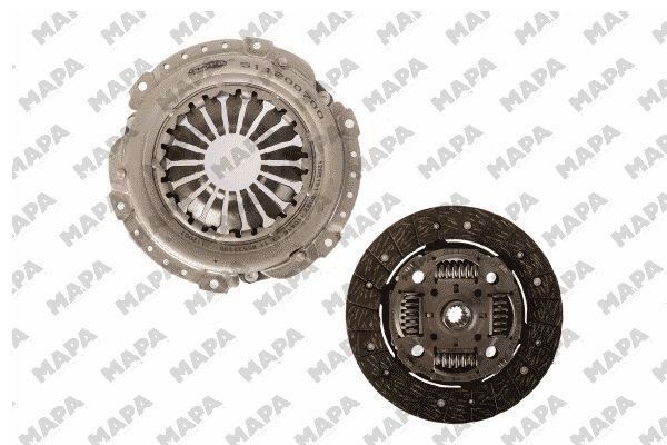DEBRİYAJ SETİ BASKI DİSK CORSA C-D 1.0-1.2-1.2 12V Z10XE-Z12XEP YARI OTOMATİK / EASYTRONİC