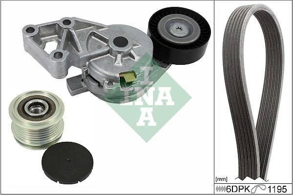 KEİLRİPPENRİEMENSATZ AUDİ/FORD/SEAT/SKODA/VW