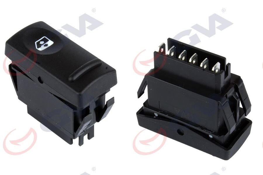 CAM AÇMA ANAHTARI ÖN SAĞ RENAULT 19 -MASTER TEKLİ