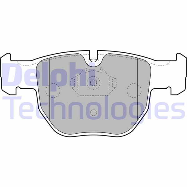 ÖN BALATA LANDROVER RANGE ROVER III 3.0D 2002-2012 3.6D 2006-2012 4.2 2005-2012 4.4 2002-2012 SFC500080