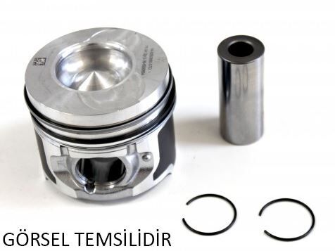 MOTOR PİSTON SEGMAN 0.60 85. P407-307-SUCUDO-BERLINGO-C4-C5-FOCUS II-CMAX-KUG-S40 2.0HDİ-TDI DW10