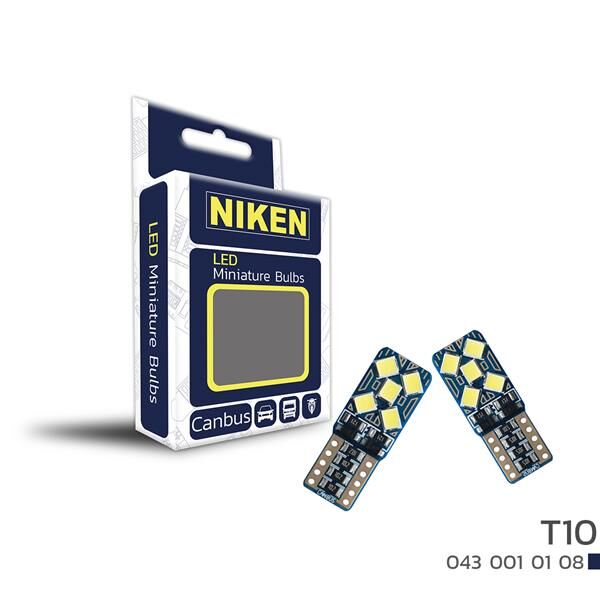 LED AMPUL T10 CANBUS PARK LEDİ 10 LEDLİ 12V