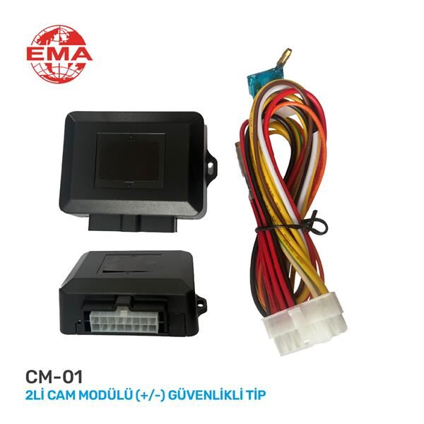 CAM MODÜLÜ 2 Lİ GÜVENLİK TİP /-
