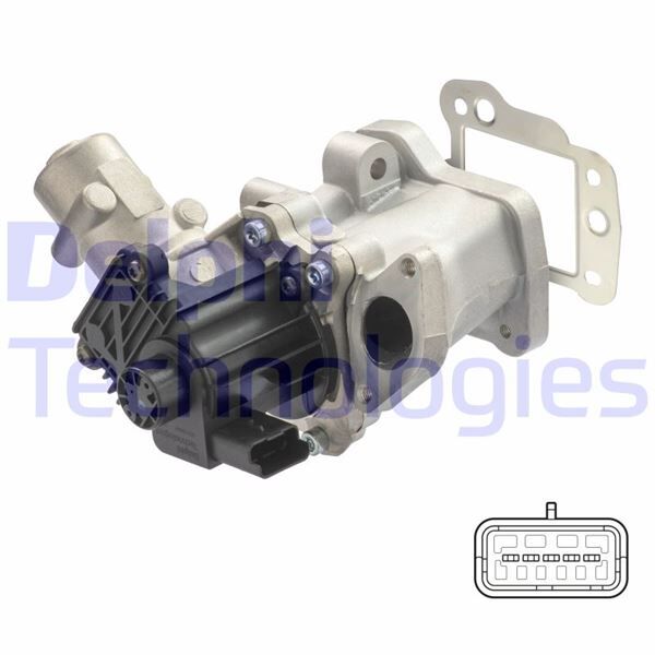 EGR VALFI 224DT DISCOVERY SPORT L550 FREELANDER 2 L359 RANGE ROVER EVOQUE L538 JAGUAR XF I X250 XF SPORTBRAKE X250