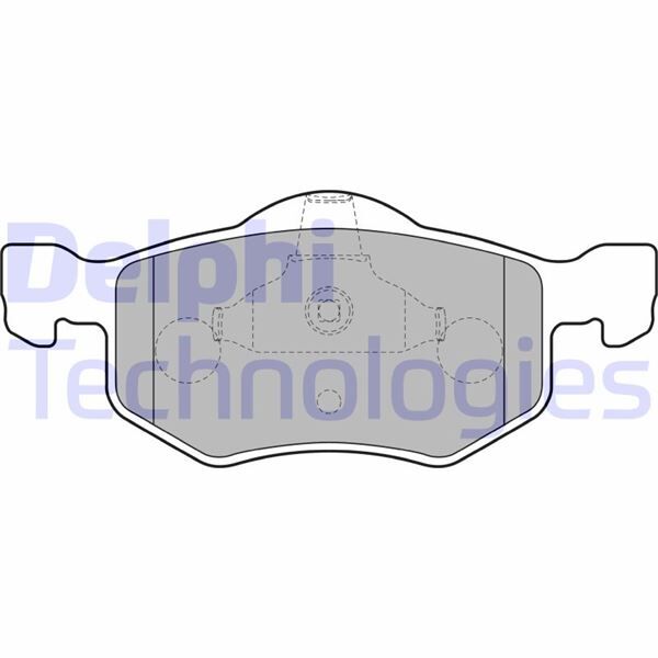 FREN BALATASI ÖN FORD MAVERİCK / MAZDA TRİBUTE 01 06/04