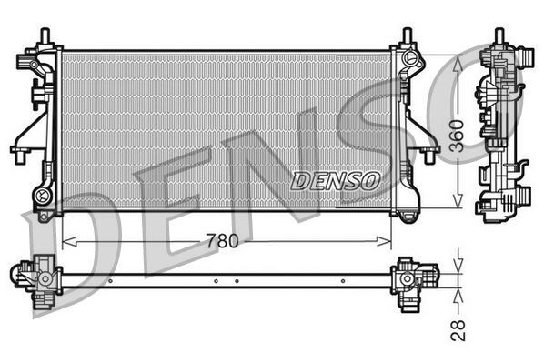 RADIATOR CITRO N JUMPER 06-