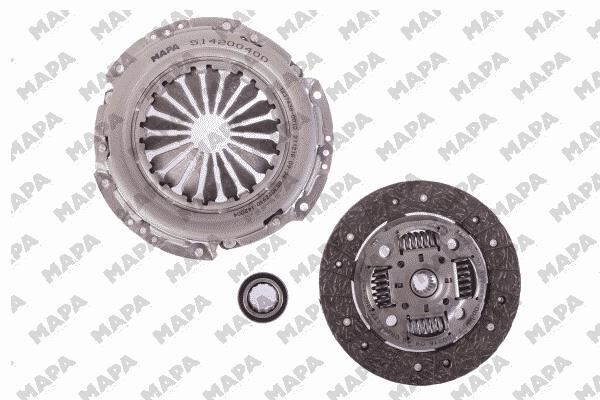 DEBRİYAJ SETİ MINI COOPER ONE 1.6 16V 04- 21207542691 MITSUBISHI COLT VE SMARTLA AYNI