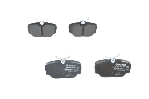 ARKA BALATA RANGEROVER 2.5D 2.5TDİ 4.0 V8-4.6 1992-2002 DISCOVERY 2.5 TD5 4.0 1998-2004