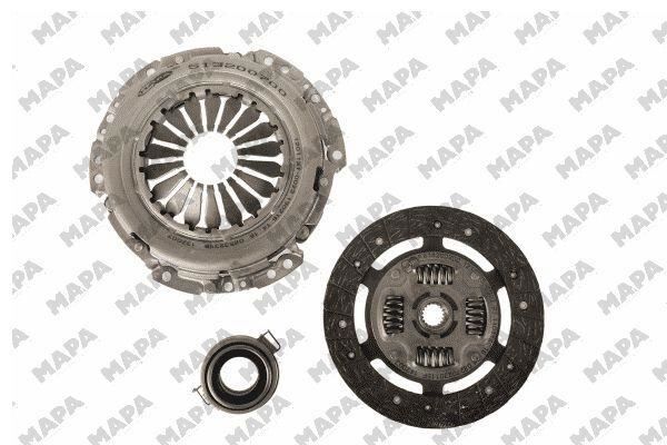 DEBRİYAJ SET TOYOTA YARIS 1.3 VVT-İ 3000951960-828654-6203314800